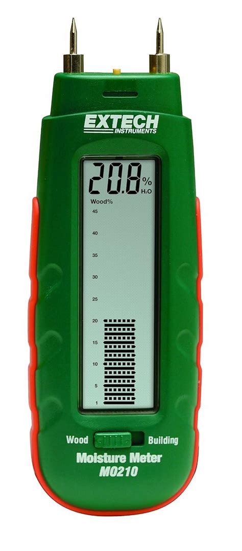 extech dual moisture meter m0260 review|extech moisture meter mo210.